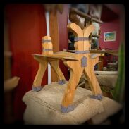 Koziołek jednorogowy szary - 4