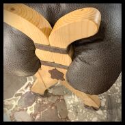 Koziołek dwurogowy brązowy - 4