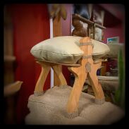 Koziołek klasyczny biały - 2