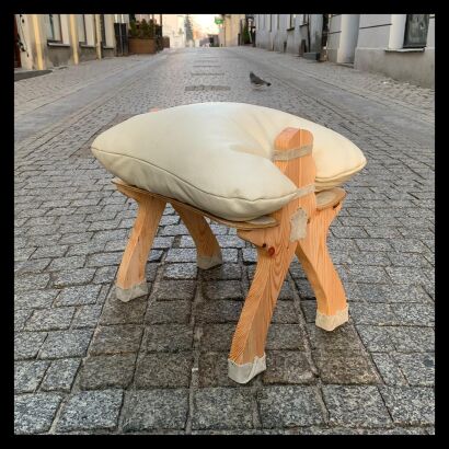 Koziołek klasyczny biały