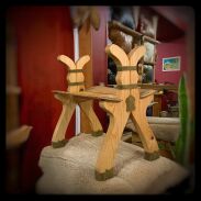 Koziołek dwurogowy zielony - 3