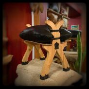 Koziołek dwurogowy czarny - 2